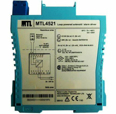 MTL4525 MTL Instruments pilote d'alarme solénoïde MTL4500 série MTL5500