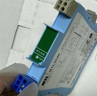 MTL5546 Conducteur d'isolement MTL pour les positionneurs de vannes HART® de 4 20 mA avec détection de défaut de ligne