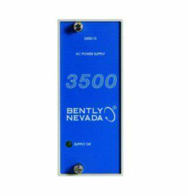 3500/15-05-05-00 Bently Nevada 3500/15 alimentation en courant alternatif et en courant continu