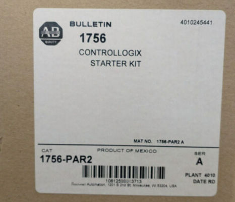 1756-PAR2 ALLEN BRADLEY Résiduel groupe d'alimentation 240V AC 50/60 Hz, 240V DC, 50 mA
