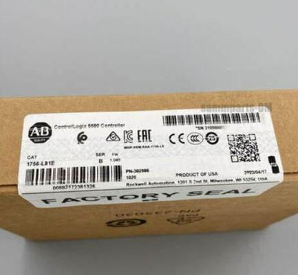1756-L81E ALLEN BRADLEY ContrôleLogix 5580 contrôleur 50 volts en continu
