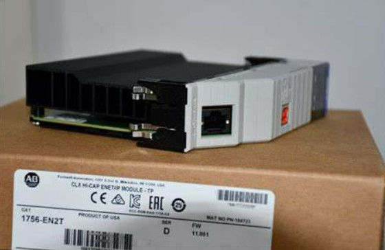 1756-EN2T ALLEN BRADLEY CLX ENet/IP 100M 30 Volts Dissipation de puissance continue 6,2 W