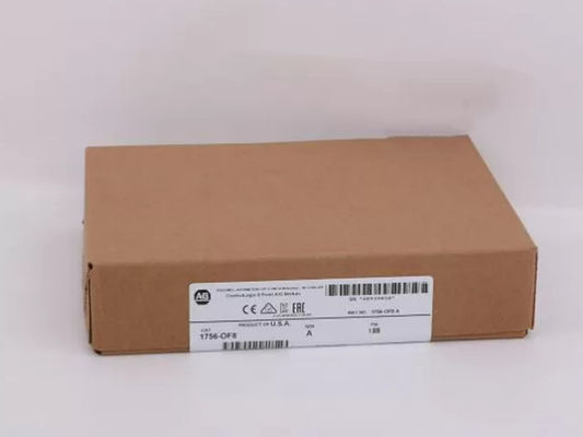 1756-OF8 ALLEN BRADLEY ContrôleLogix 8 Pt A/O I ou V Module ± 10V 0...20 mA
