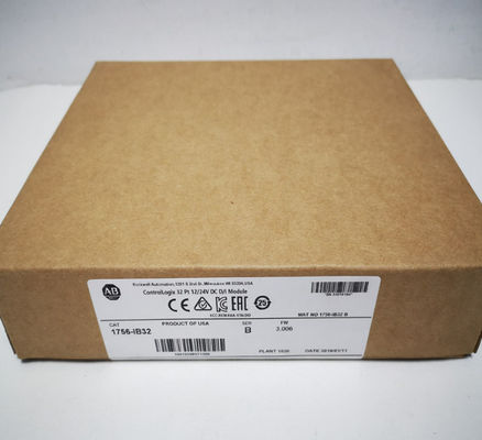 1756-IB32 ALLEN BRADLEY ControlLogix 32 Pt 12/24V DC D/I Module de commande par câble électrique