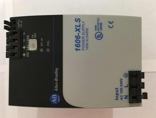 1606-XLS480E ALLEN BRADLEY alimentation électrique 480 W 24 V CC Famille de performance Voltage d'entrée global