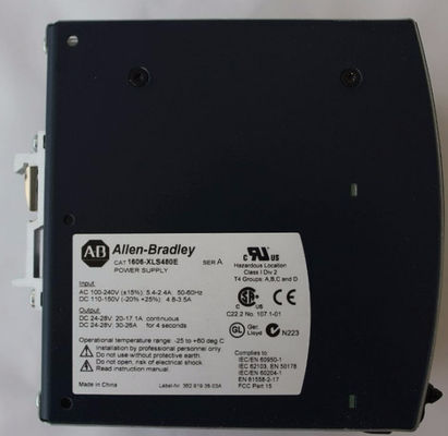 1606-XLS480E ALLEN BRADLEY alimentation électrique 480 W 24 V CC Famille de performance Voltage d'entrée global