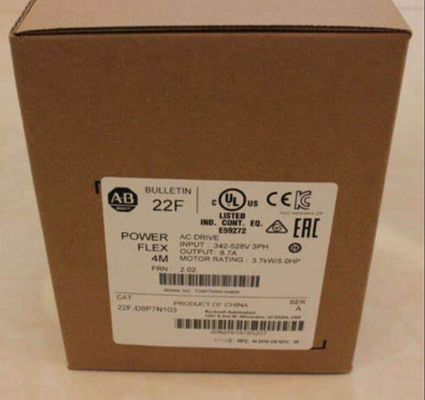 22F-D8P7N103 ALLEN BRADLEY PowerFlex 4M-3.7 KW (5 ch) Lecteur AC