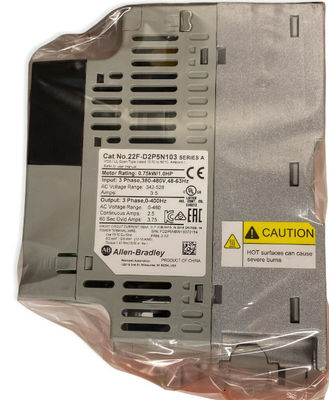 22F-D2P5N103 ALLEN BRADLEY PowerFlex 4M- 0,75 kW (1 CV) Lecteur AC