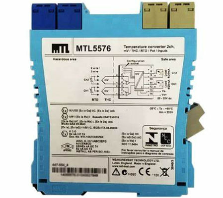 MTL5576-RTD MTL Instruments 2ch Convertisseur de température RTD