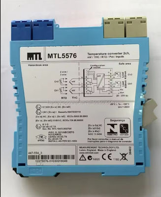 MTL5576-RTD MTL Instruments 2ch Convertisseur de température RTD