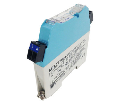 MTL7778AC MTL Instruments Barrière de sécurité à diode de dérivation 10,5 cm x 1,26 cm x 9 cm