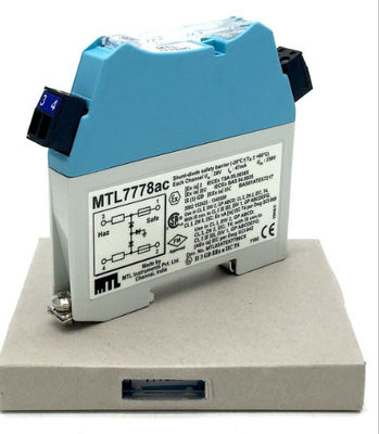 MTL7778AC MTL Instruments Barrière de sécurité à diode de dérivation 10,5 cm x 1,26 cm x 9 cm