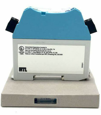 MTL7778AC MTL Instruments Barrière de sécurité à diode de dérivation 10,5 cm x 1,26 cm x 9 cm