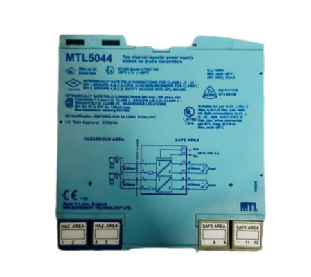 MTL5044 MTL Instruments Répétiteur alimentation de l'alimentation de la tension de 20 à 35 V dc