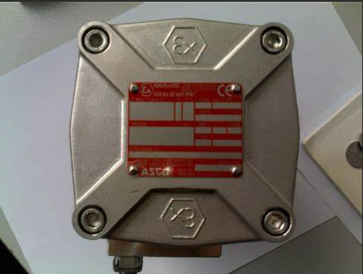 ASCO WSNFET8327B202 soupape solénoïde 230 volts AC avec 50 / 60 Hz