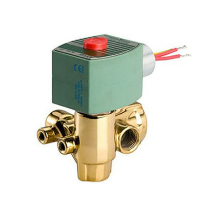 EF8321G002MO 24/DC ASCO Ventilateur d'échappement électromagnétique rapide Température nominale 120 °F (fluide)