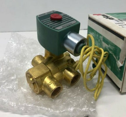 EF8321G002MO 24/DC ASCO Ventilateur d'échappement électromagnétique rapide Température nominale 120 °F (fluide)