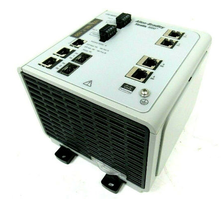 1783-MS06T Allen Bradley 6 Port Switch Nombre de ports 6 Commutateurs gérés par Stratix
