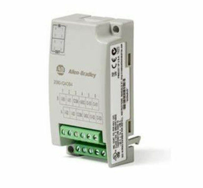 2080-OF2 Allen Bradley Micro800 Module de sortie analogique à 2 points branché
