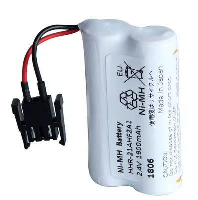 Batterie de remplacement de 26*50mm pour la batterie Yokogawa S9548FA HHR-21AHF2A1, S9548FA