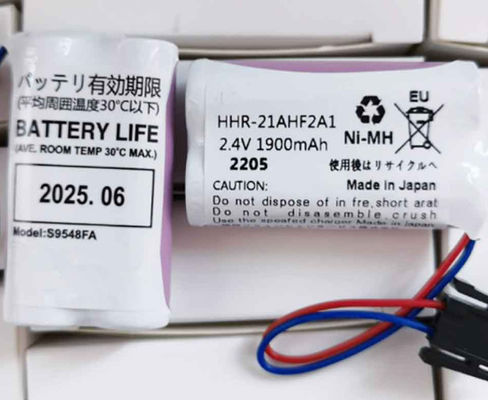Batterie de remplacement de 26*50mm pour la batterie Yokogawa S9548FA HHR-21AHF2A1, S9548FA