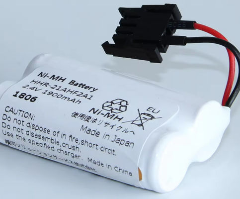 Batterie de remplacement de 26*50mm pour la batterie Yokogawa S9548FA HHR-21AHF2A1, S9548FA