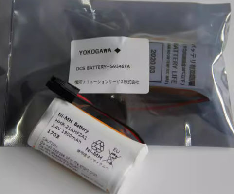 Batterie de remplacement de 26*50mm pour la batterie Yokogawa S9548FA HHR-21AHF2A1, S9548FA