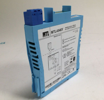 MTL4546Y Instruments MTL isolant le conducteur pour les positionneurs de vannes HART de 4 ‰ 20 mA avec détection de défaut de ligne
