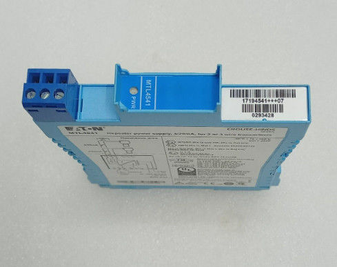 MTL4541 MTL Instruments Répétiteur alimentation 4/20mA HART 2 ou 3 émetteurs câblés