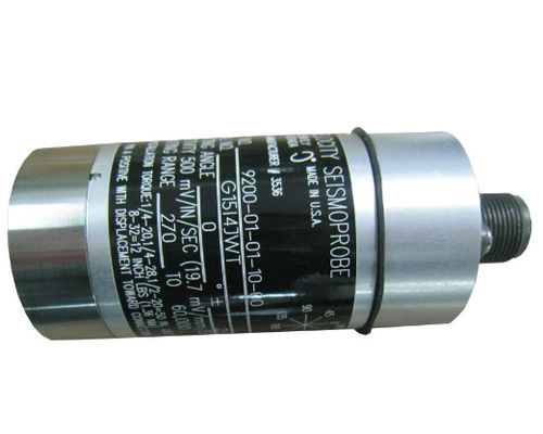 Transducteur de sonde sismique à vitesse de deux fils Bently Nevada Produit n° 9200-06-01-10-00