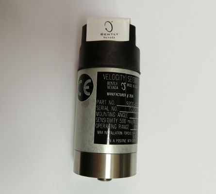 Transducteur de sonde sismique à vitesse de deux fils Bently Nevada Produit n° 9200-06-01-10-00