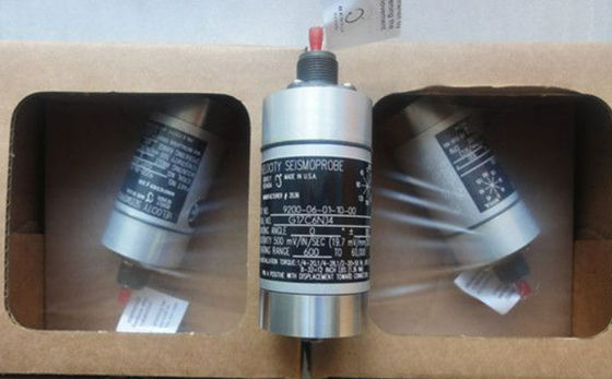 Transducteur de sonde sismique à vitesse de deux fils Bently Nevada Produit n° 9200-06-01-10-00
