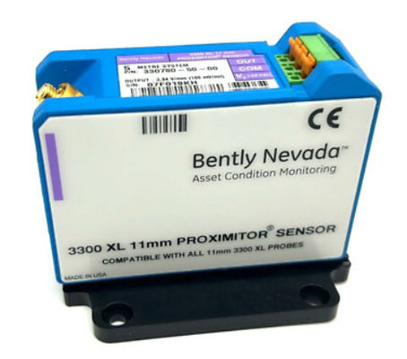 330780-50-00 Bently Nevada 3300 XL 11 mm Sensor de proximité 5,0 mètres (16,4 pieds) Longueur du système