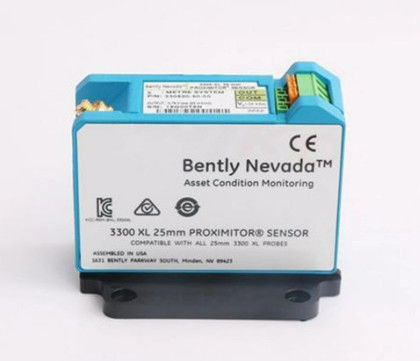 330850-50-00 Bently Nevada 3300 XL 25 mm Sensor de proximité 5,0 mètres (16,4 pieds) Longueur du système