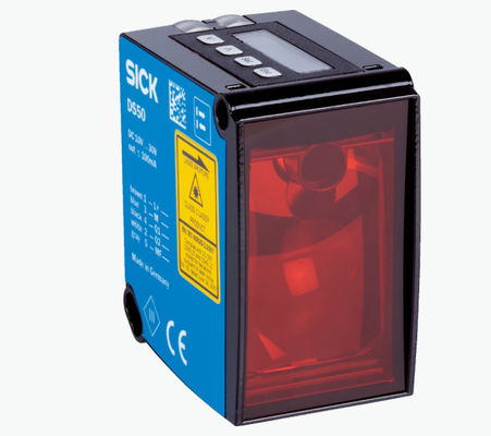 Sensors de distance laser SICK DL50-P1123: Dx50 36,1 mm x 62,7 mm x 57,7 mm pour le secteur industriel