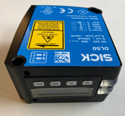 Sensors de distance laser SICK DL50-P1123: Dx50 36,1 mm x 62,7 mm x 57,7 mm pour le secteur industriel
