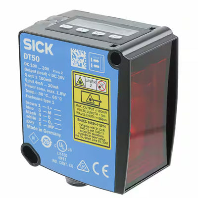 SICK DT50-P1113 Capteurs de distance laser Affichage LC Dx50, 2 X LED