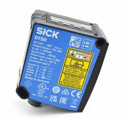 SICK DT50-P1113 Capteurs de distance laser Affichage LC Dx50, 2 X LED