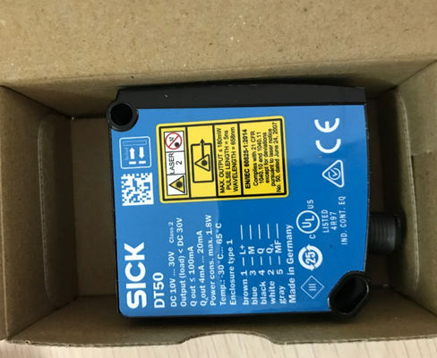 SICK DT50-P1113 Capteurs de distance laser Affichage LC Dx50, 2 X LED