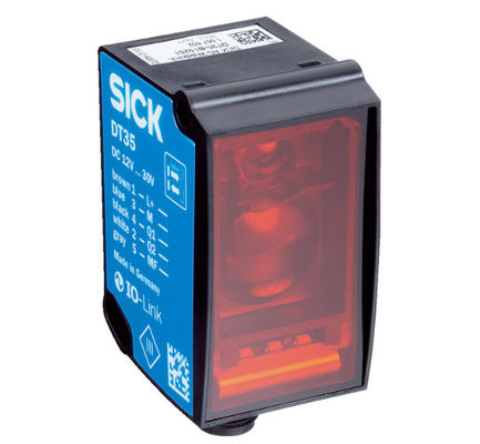 SICK DT35-B15251 Capteurs de distance laser Dx35 Connecteur mâle M12, 5 broches