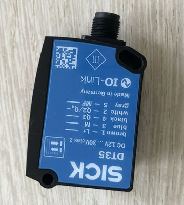 SICK DT35-B15251 Capteurs de distance laser Dx35 Connecteur mâle M12, 5 broches