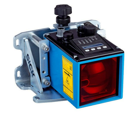 Capteur de distance laser SICK Dx100 DL100-21AA2101 Affichage à matrice à 6 chiffres 5 x 7 points, LED