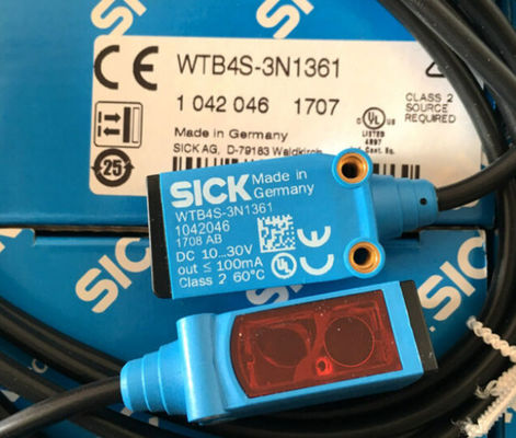 Sensors photoélectriques SICK W4 WTB4S-3N1361 12,2 mm x 41,8 mm x 17,3 mm
