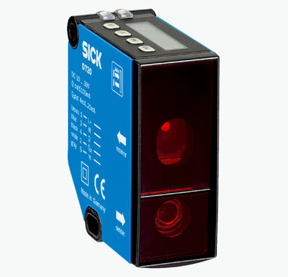 SICK Capteurs de distance au laser DT20 Hi DT20-P244B 24,3 mm x 72,4 mm x 54,1 mm