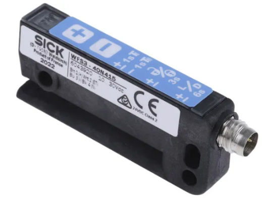SICK WFS3-40N415 Détecteurs de fourchette WFS 20 ms Temps d'initialisation Commutation lumière/obscurité