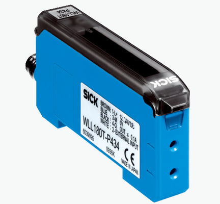 SICK WLL180T-P434 Capteurs et fibres à fibre optique WLL180 10,5 mm x 34,6 mm x 71,9 mm
