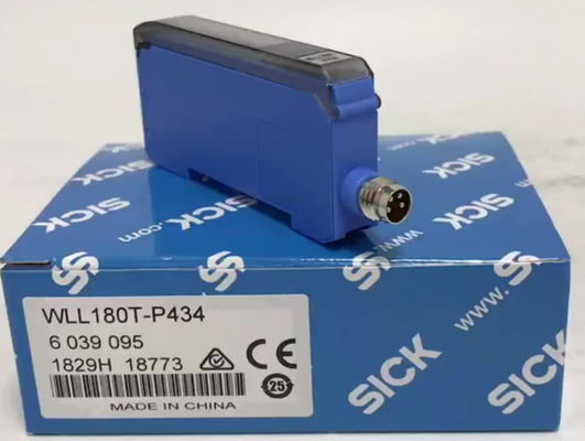 SICK WLL180T-P434 Capteurs et fibres à fibre optique WLL180 10,5 mm x 34,6 mm x 71,9 mm