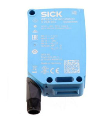 SICK WTB26I-24161120A00 Capteurs photoélectriques W26 24,6 mm x 82,5 mm x 53,3 mm