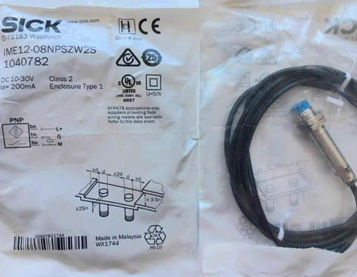 SICK IME12-08NPSZW2S Capteurs de proximité par induction IME Voltage d'alimentation 10 V DC-30 V DC