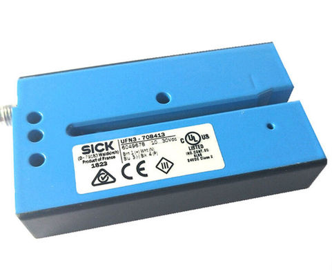 SICK UFN3-70B413 Sensors de fourche UF Profondeur de fourche de 69 mm Temps d'initialisation de 100 ms